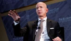 Billionaires by State - An image of Jeff Bezos