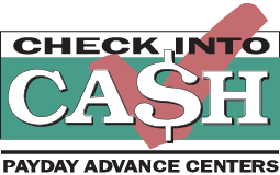 Check Into Cash logo