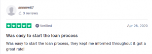 review-01Credible Loan Reviews - Review 1 