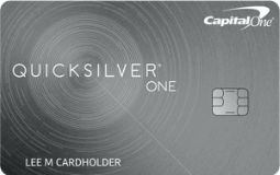 Capital One® QuicksilverOne®