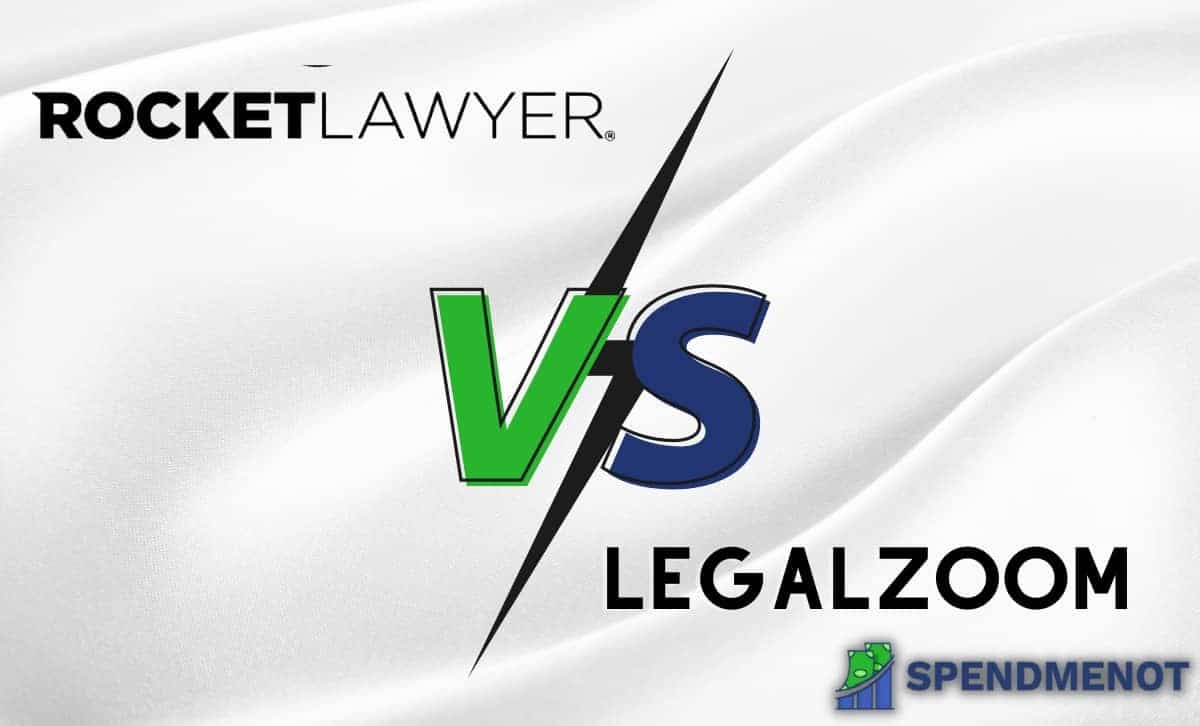 Rocket Lawyer vs LegalZoom