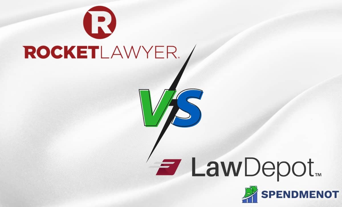 LawDepot vs Rocket Lawyer