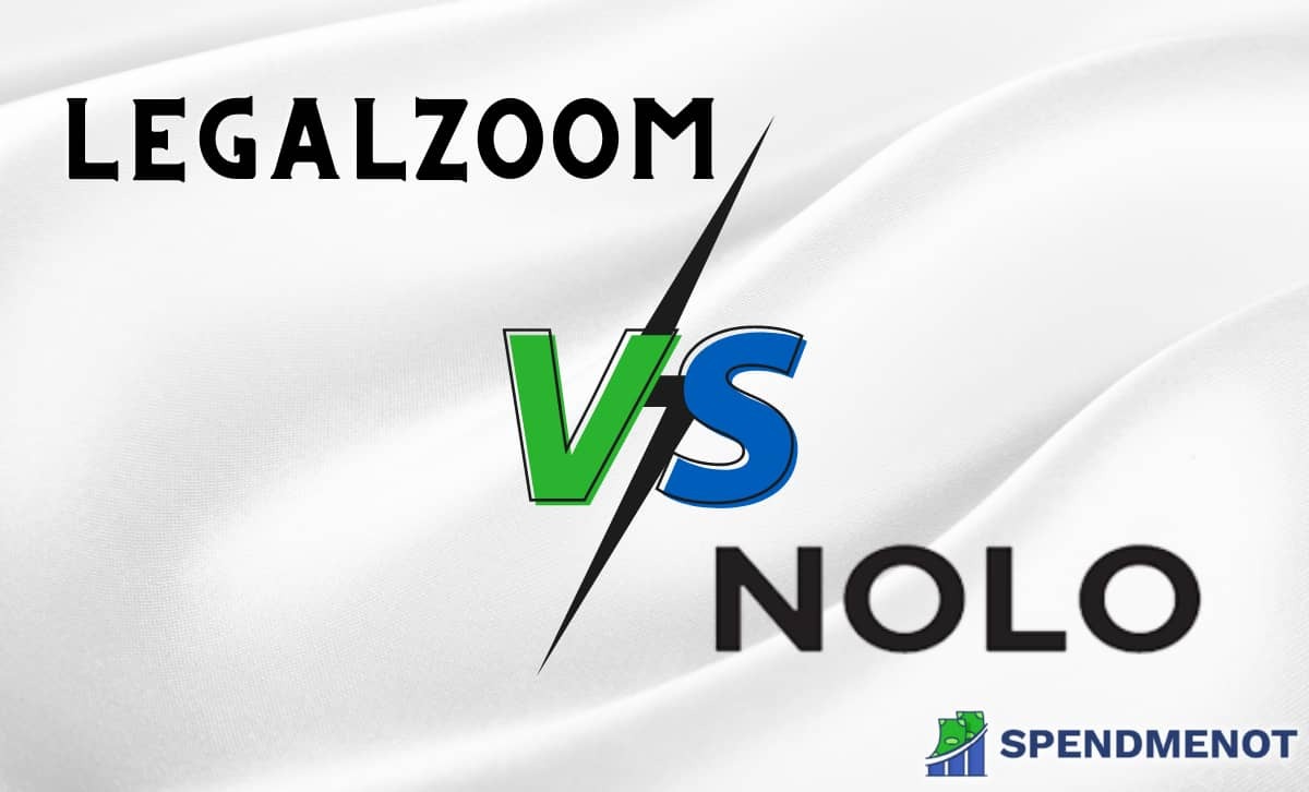 LegalZoom vs Nolo