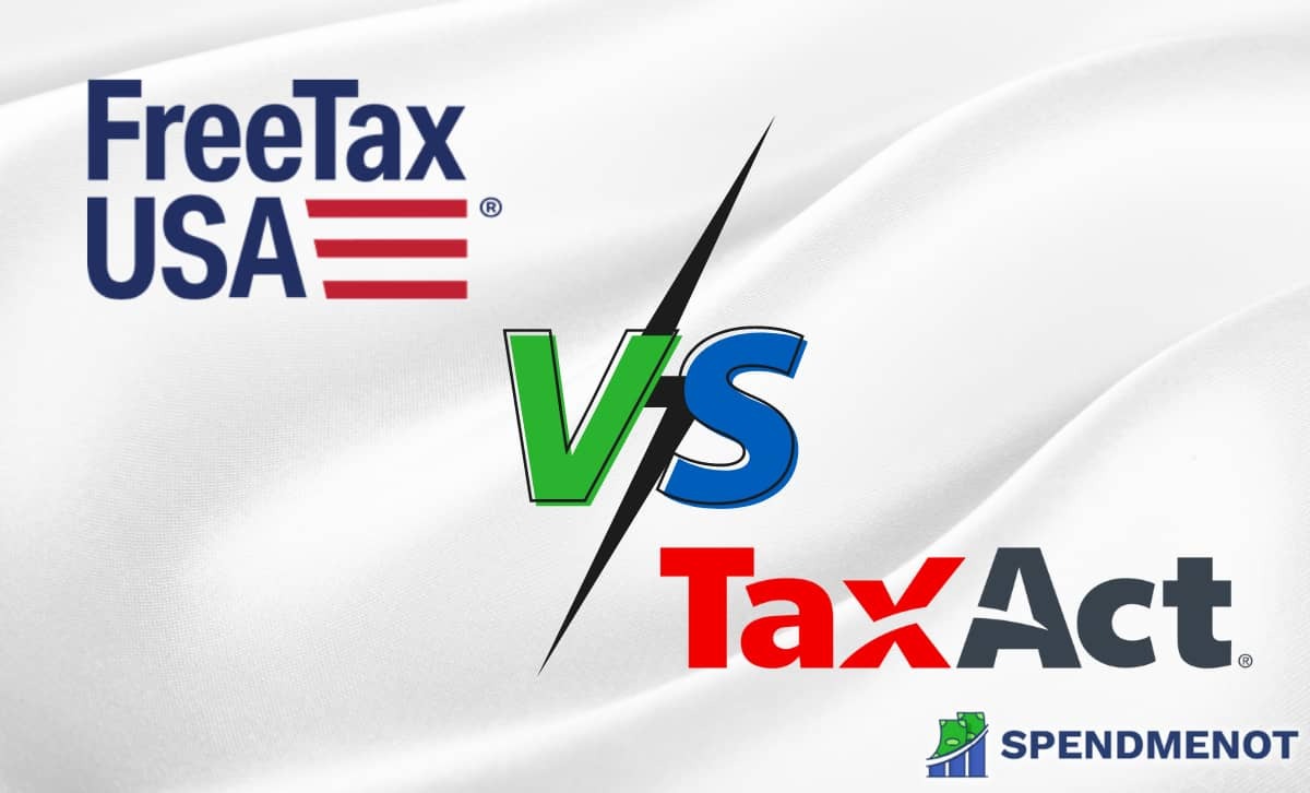 TaxAct vs FreeTaxUSA