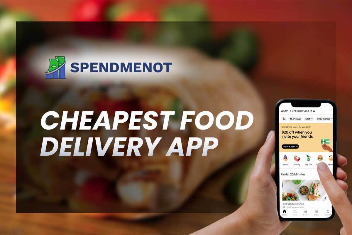 Cheapest Food Delivery App